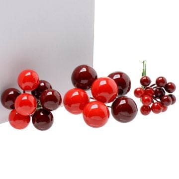 Burgundy Red Berry Pick