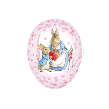 Pink Easter Eggs - Peter and friends