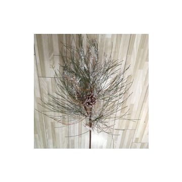 Green Iced Pine Spruce Pick