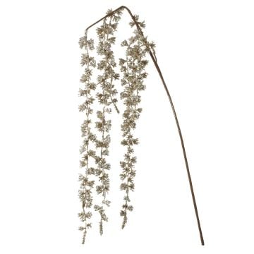 Glittered Willow Branch