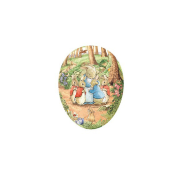 Peter Rabbit Family Beatrix Potter Egg