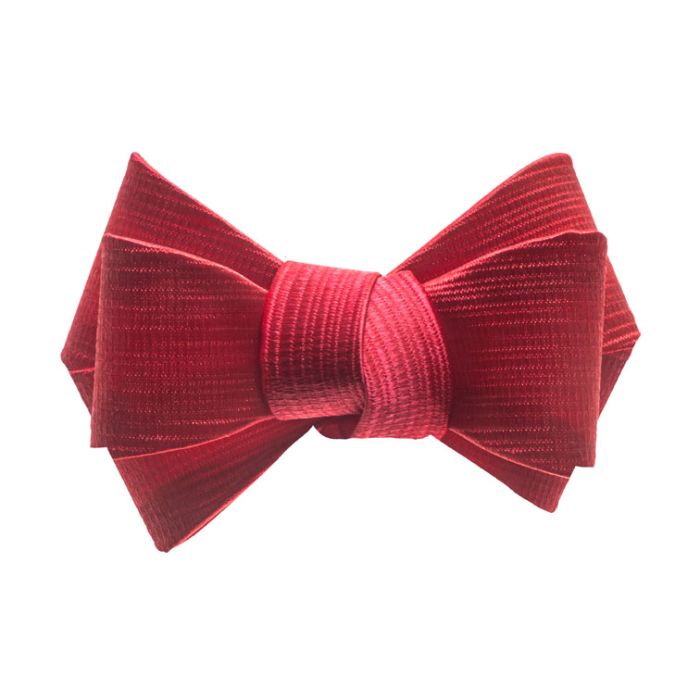 Magenta Bow with Clip