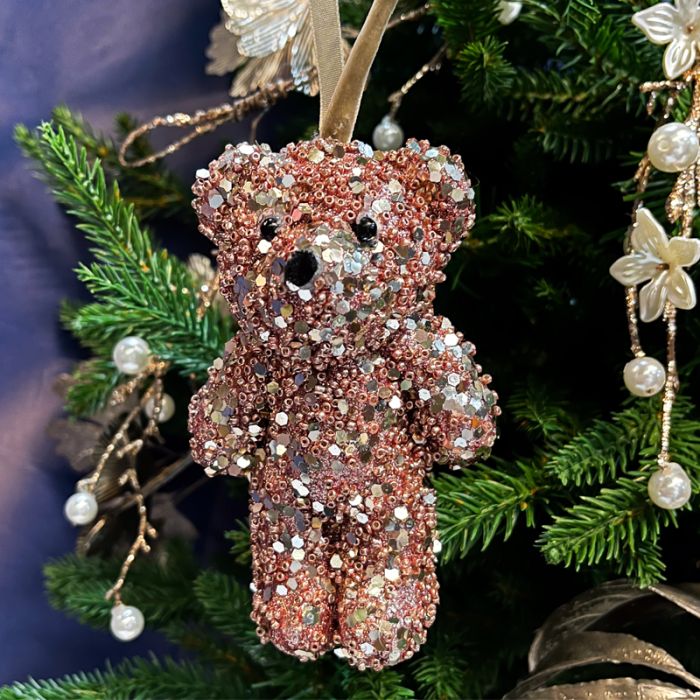 Glitter teddy on sale