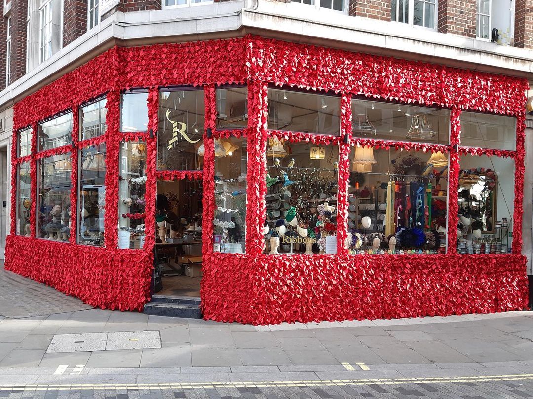 Christmas Shopfront