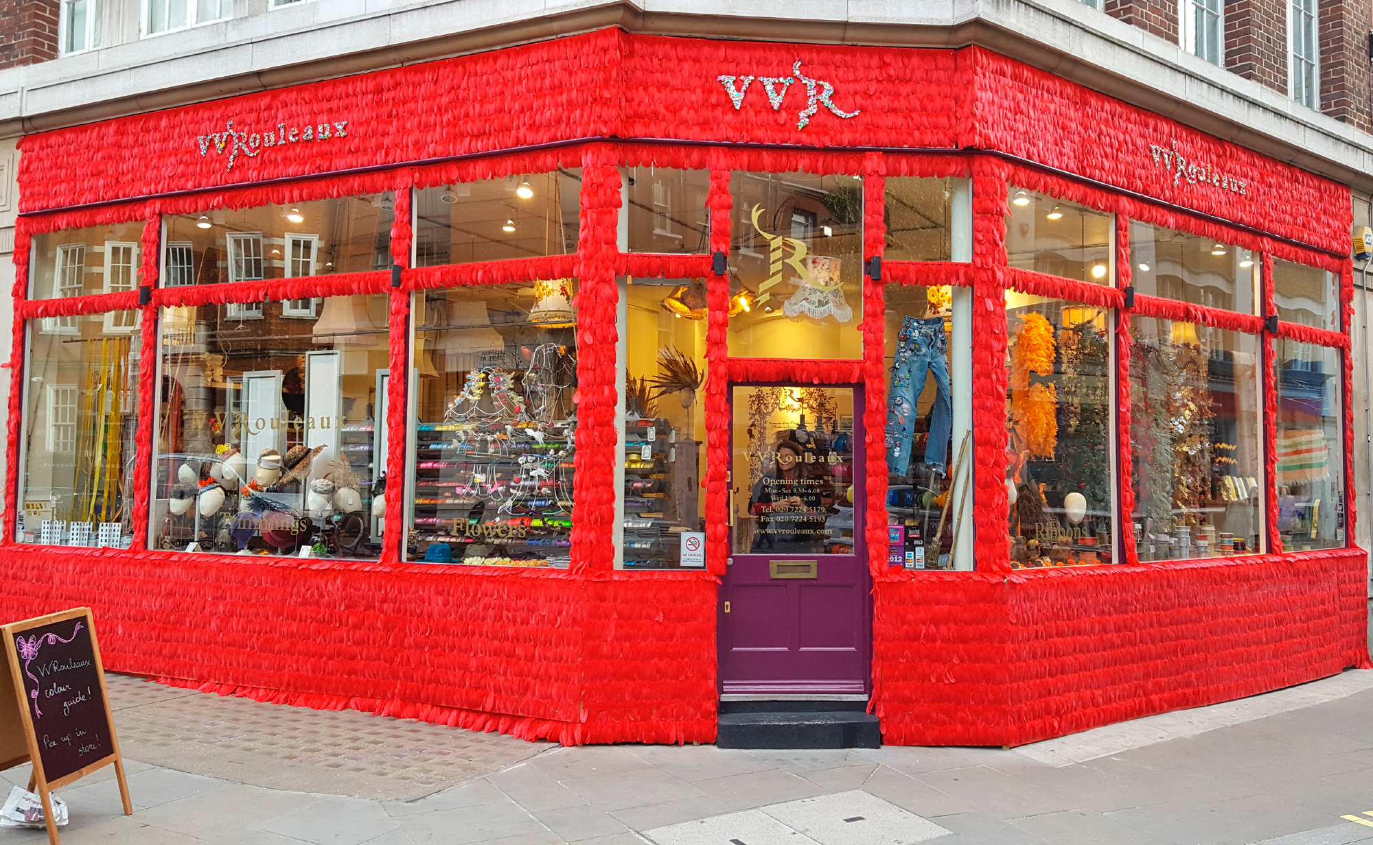 Christmas Shopfront