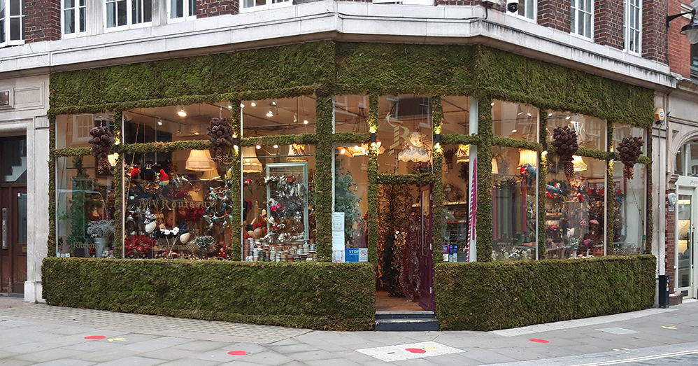 Christmas Shopfront