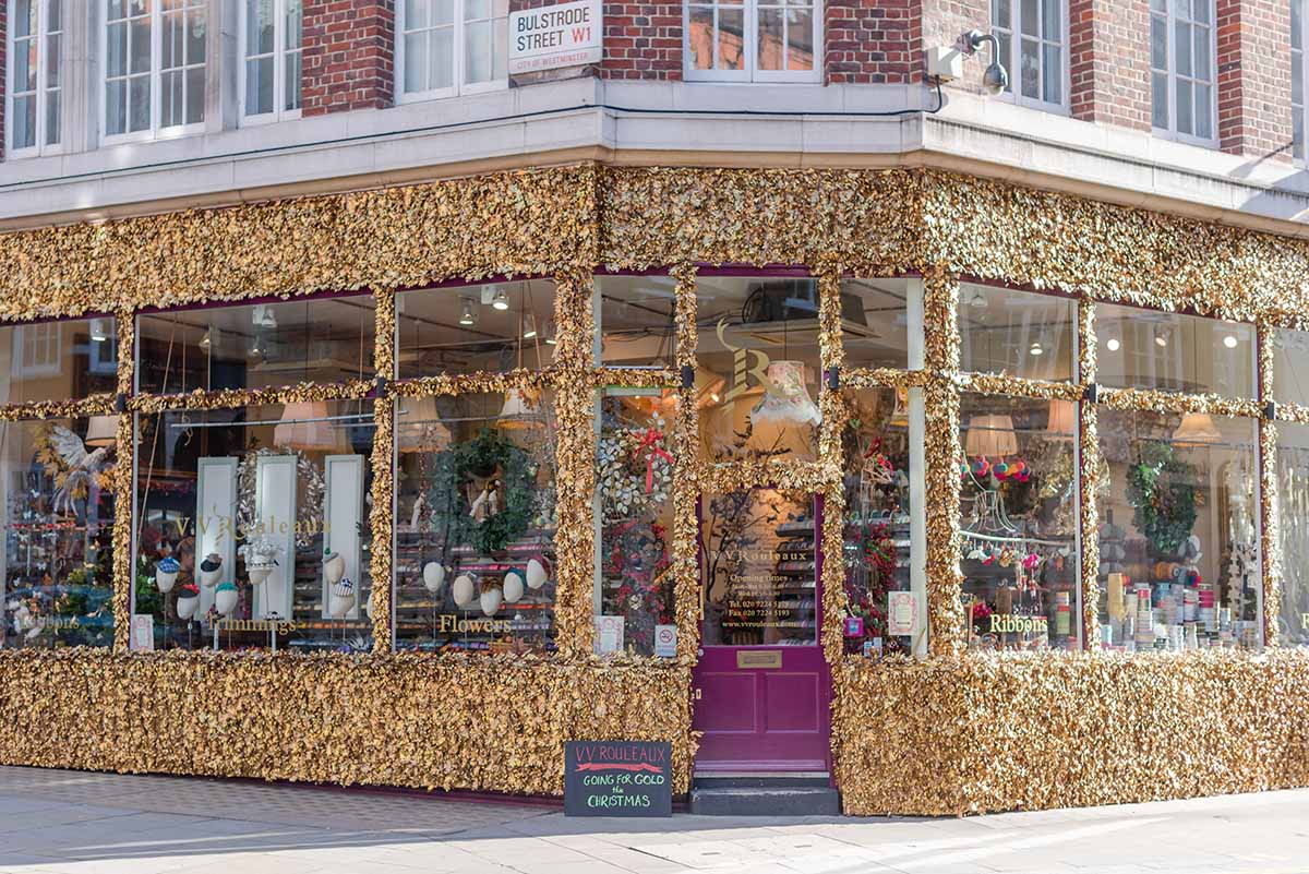 Christmas Shopfront