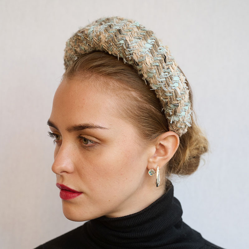 Tweed Headband