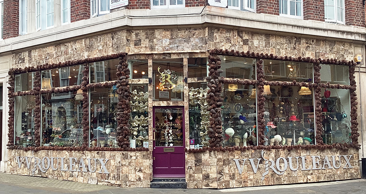 Christmas Shopfront