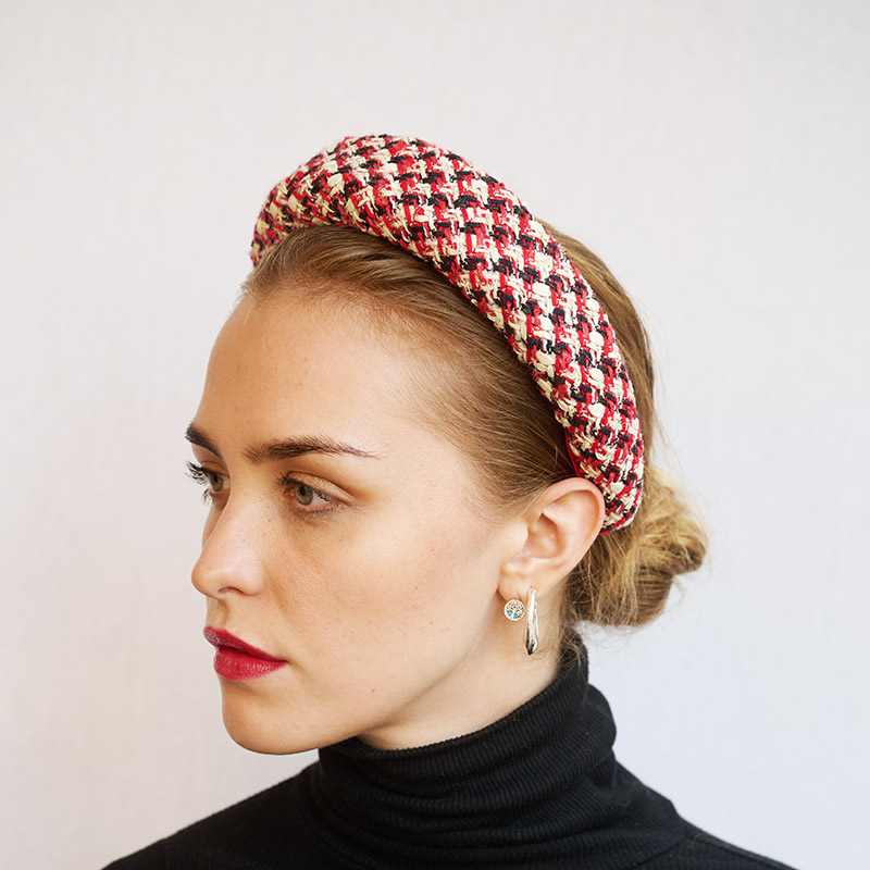 Tweed Headband