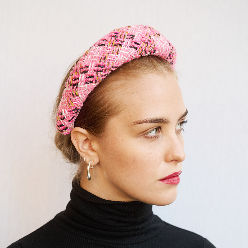 Tweed headband