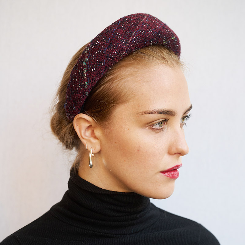 Tweed Headband