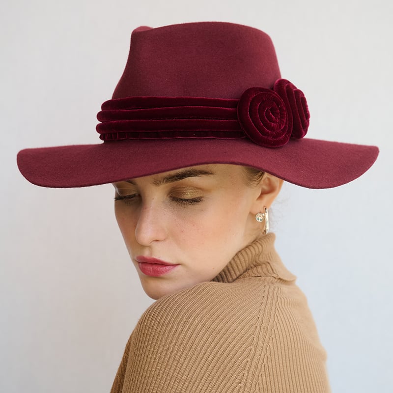 Damson Trilby