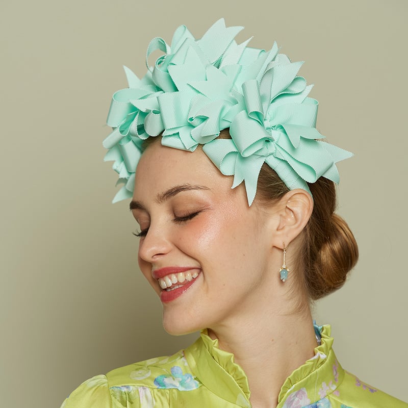 V V Chapeaux Moroccan Mint Tea Headband