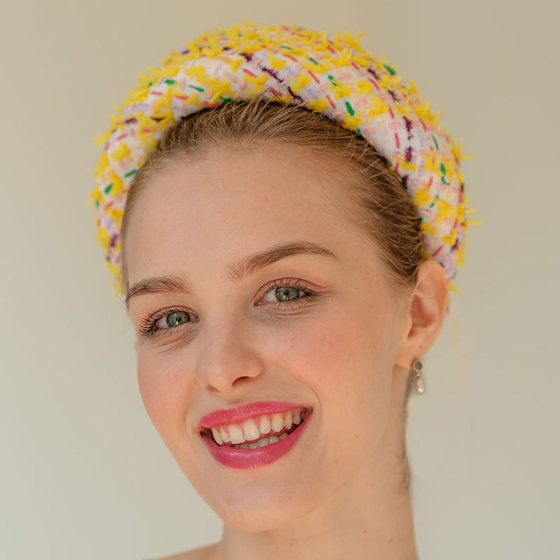 Yellow Headband