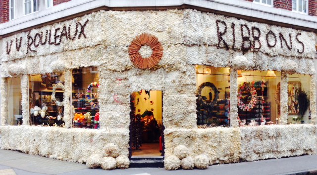 Christmas Shopfront