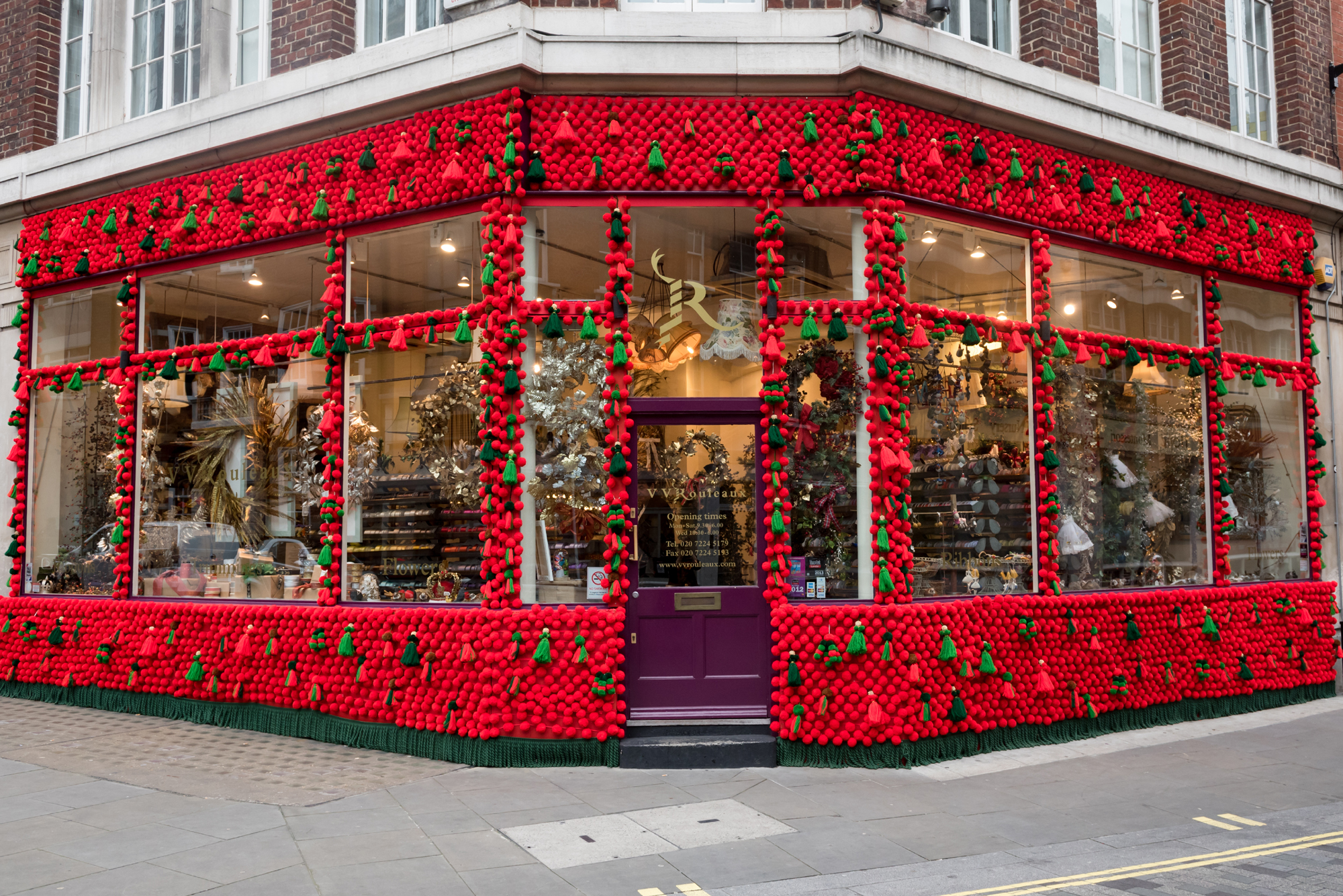 Christmas Shopfront